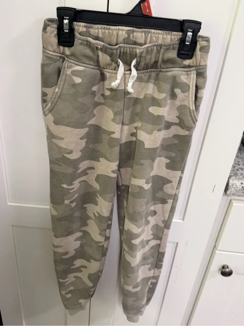 Soho Kids Olive Camo Zip Hoodie & Joggers